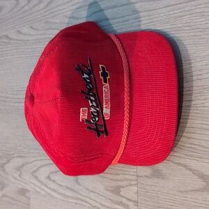 Mint Condition Heartbeat Of America Corduroy Hat - 90s Deadstock